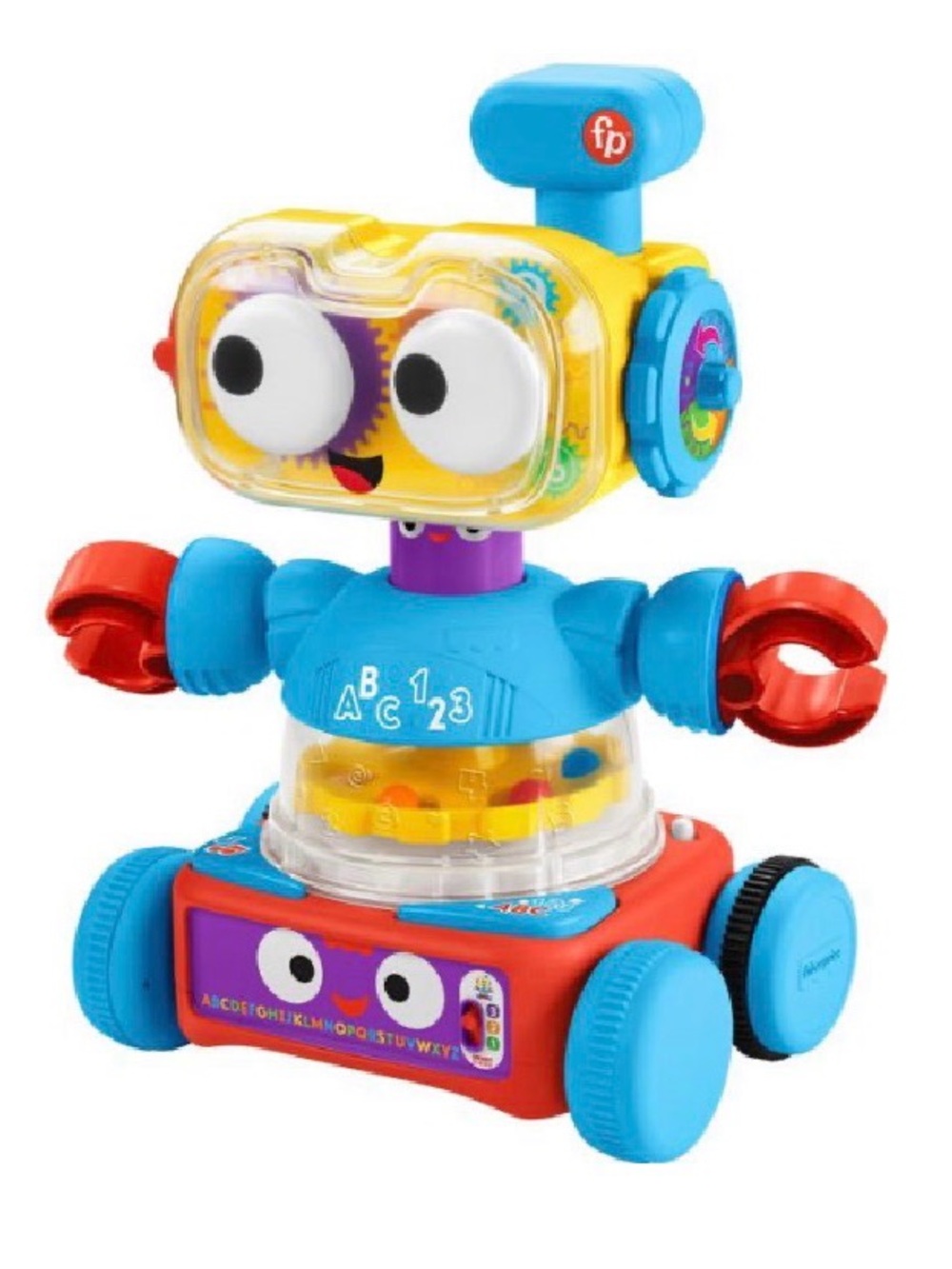 Fisher-Price 4-in-1 Ultimate Learning Robot